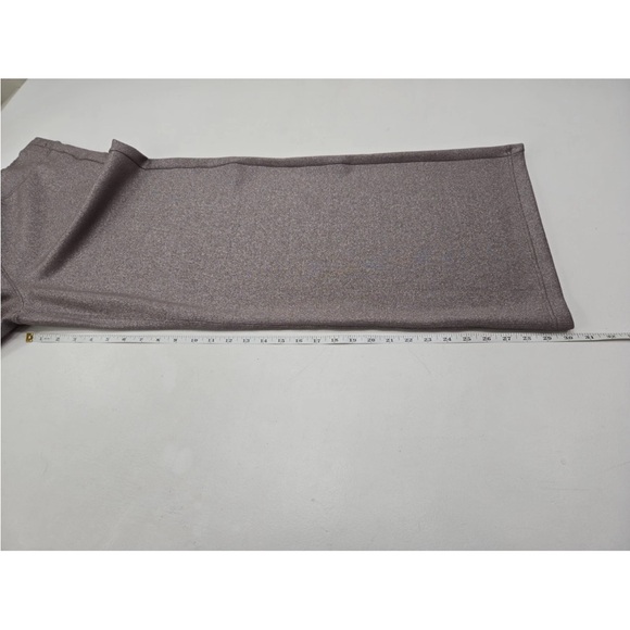 Spanx Air Essentials Wide Leg Pants Smoke Silver Shimmer Size XL Womens - Picture 7 of 10